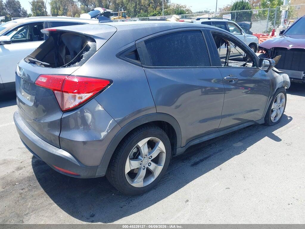3CZRU5H50GM715600 2016 HONDA HR-V photo no. 4
