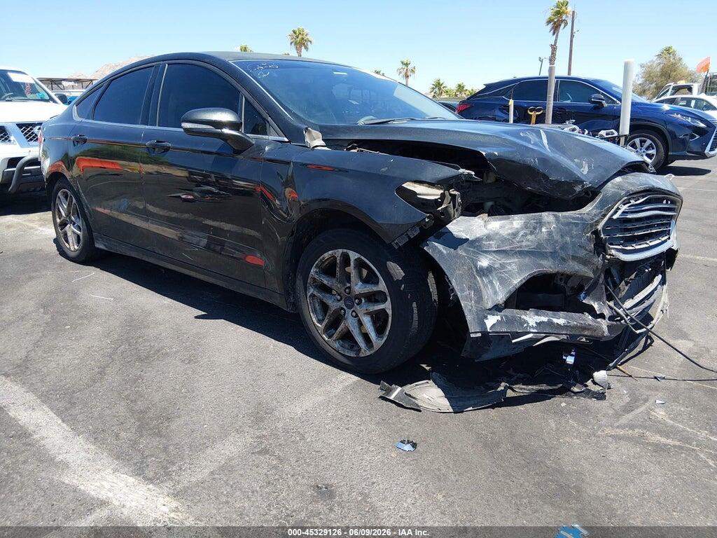 3FA6P0H7XER293409 2014 FORD FUSION photo no. 1