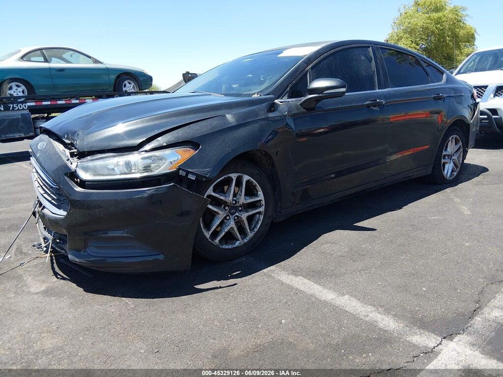 3FA6P0H7XER293409 2014 FORD FUSION photo no. 2