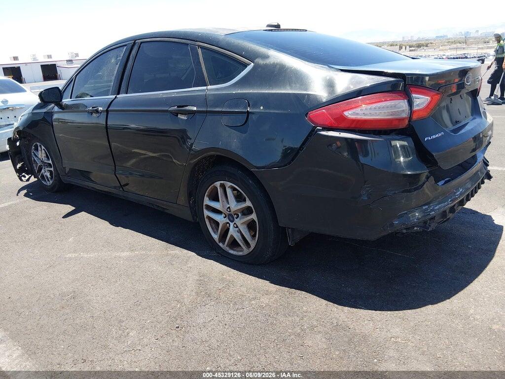 3FA6P0H7XER293409 2014 FORD FUSION photo no. 3