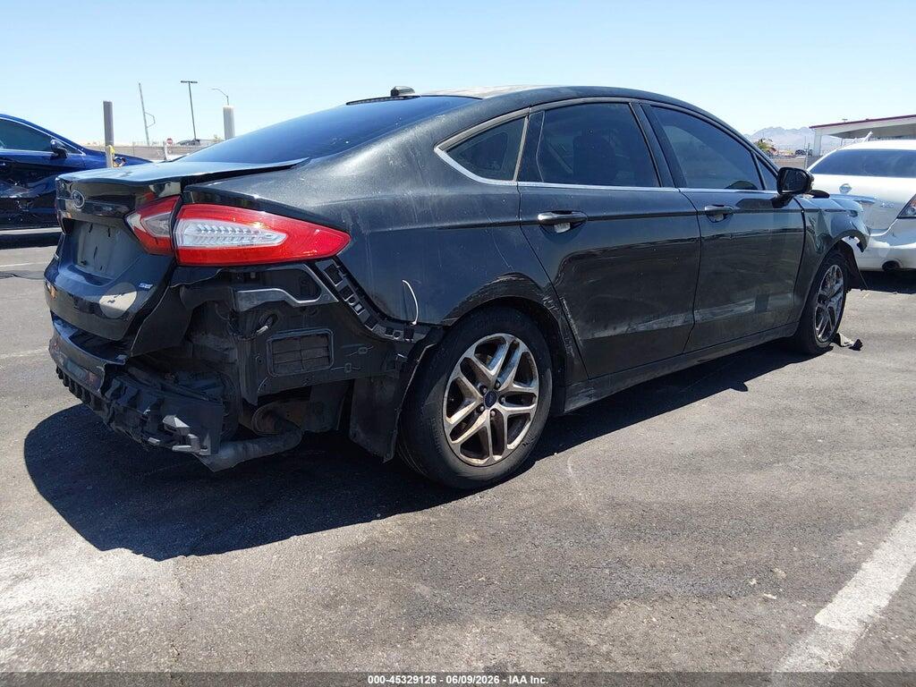 3FA6P0H7XER293409 2014 FORD FUSION photo no. 4