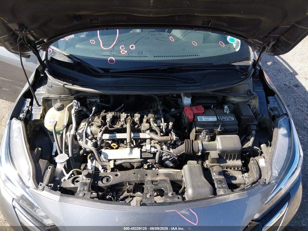 3N1CN8EV0PL862135 2023 NISSAN VERSA photo no. 10