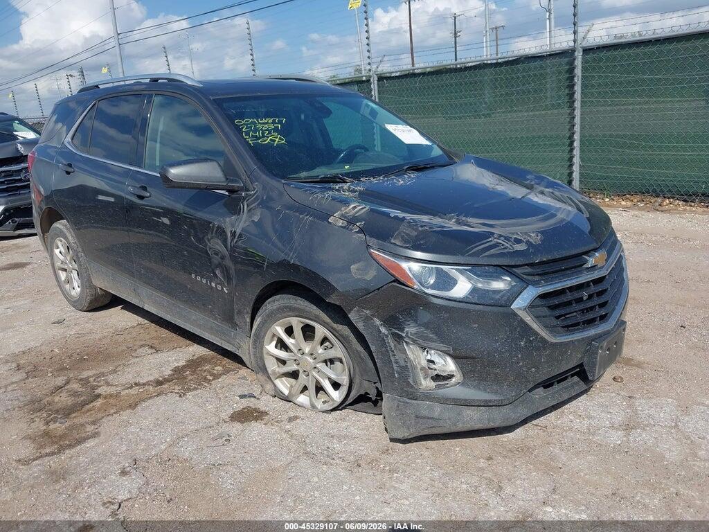 2GNAXKEV3L6273839 2020 CHEVROLET EQUINOX photo no. 1