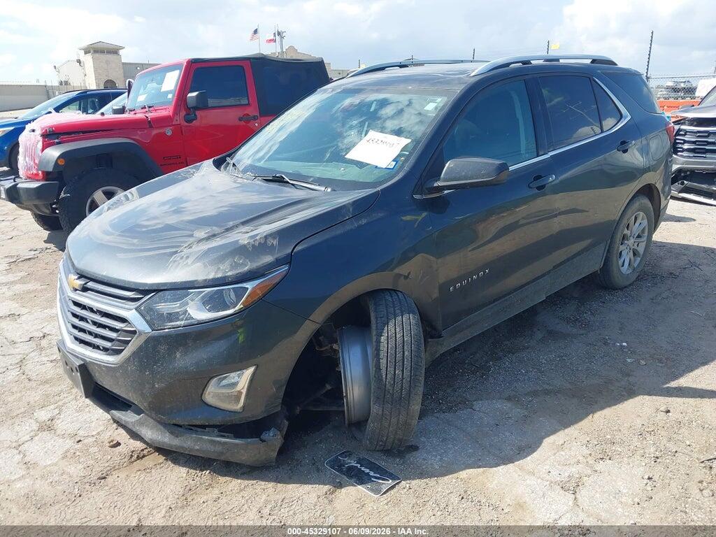 2GNAXKEV3L6273839 2020 CHEVROLET EQUINOX photo no. 2