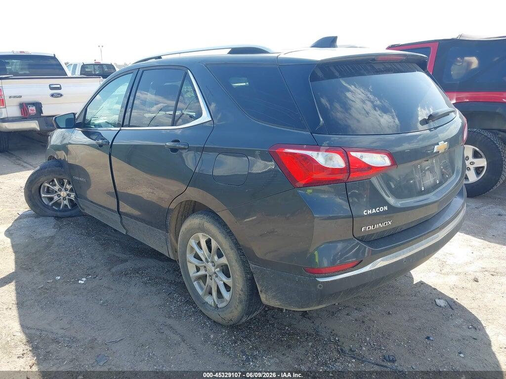 2GNAXKEV3L6273839 2020 CHEVROLET EQUINOX photo no. 3