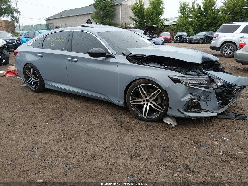 1HGCV2F39NA017748 2022 HONDA ACCORD photo no. 1