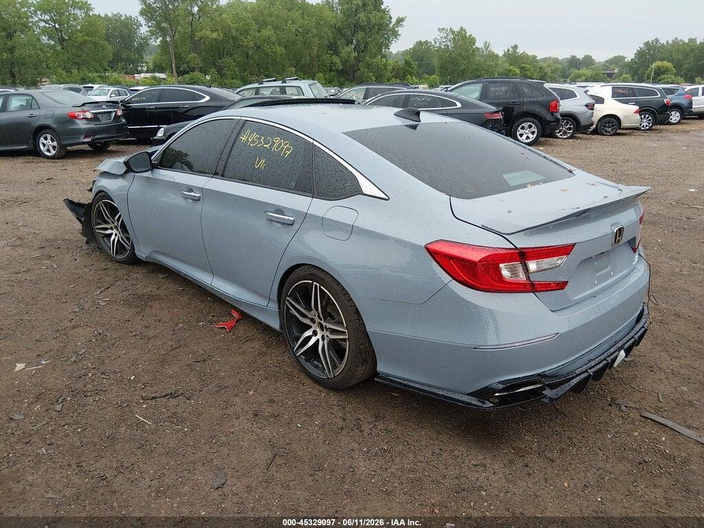 1HGCV2F39NA017748 2022 HONDA ACCORD photo no. 3