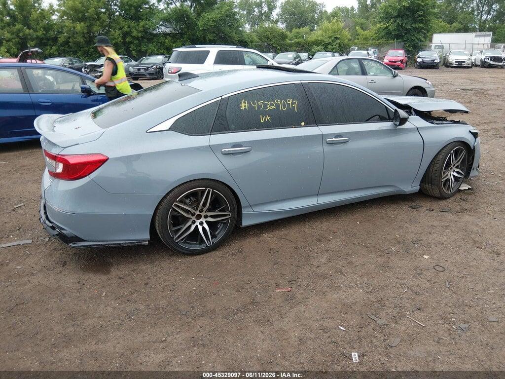 1HGCV2F39NA017748 2022 HONDA ACCORD photo no. 4