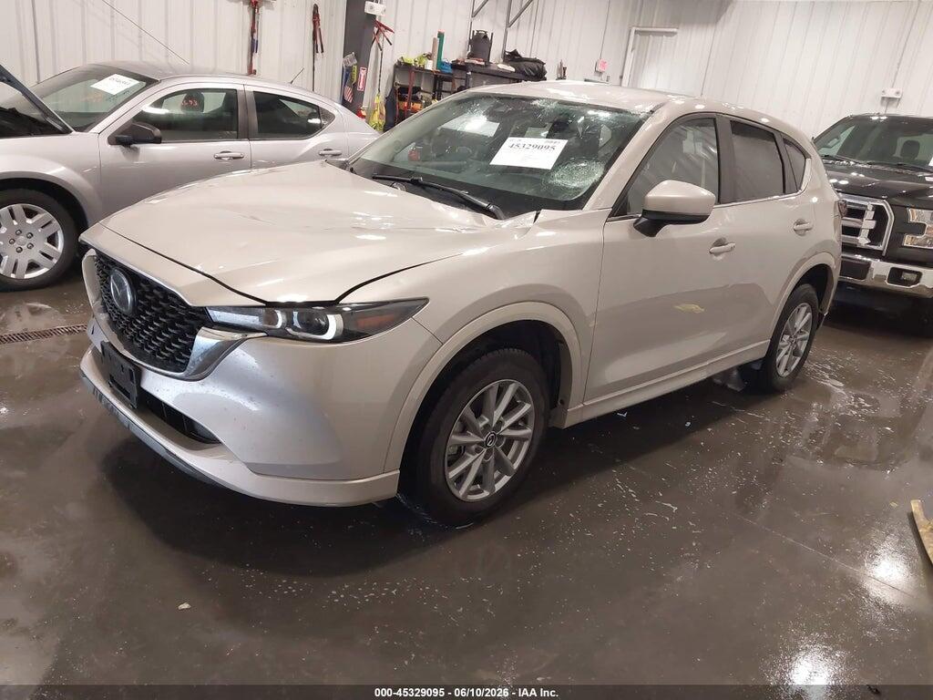 JM3KFBBL8S0680038 2025 MAZDA CX-5 photo no. 2