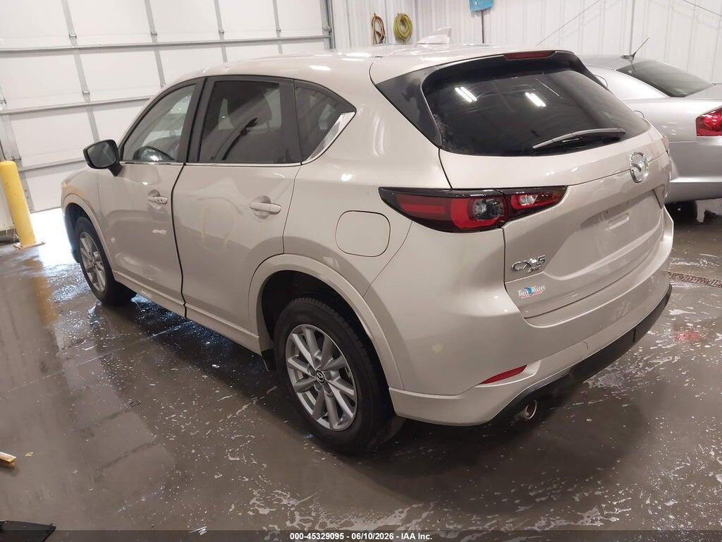 JM3KFBBL8S0680038 2025 MAZDA CX-5 photo no. 3