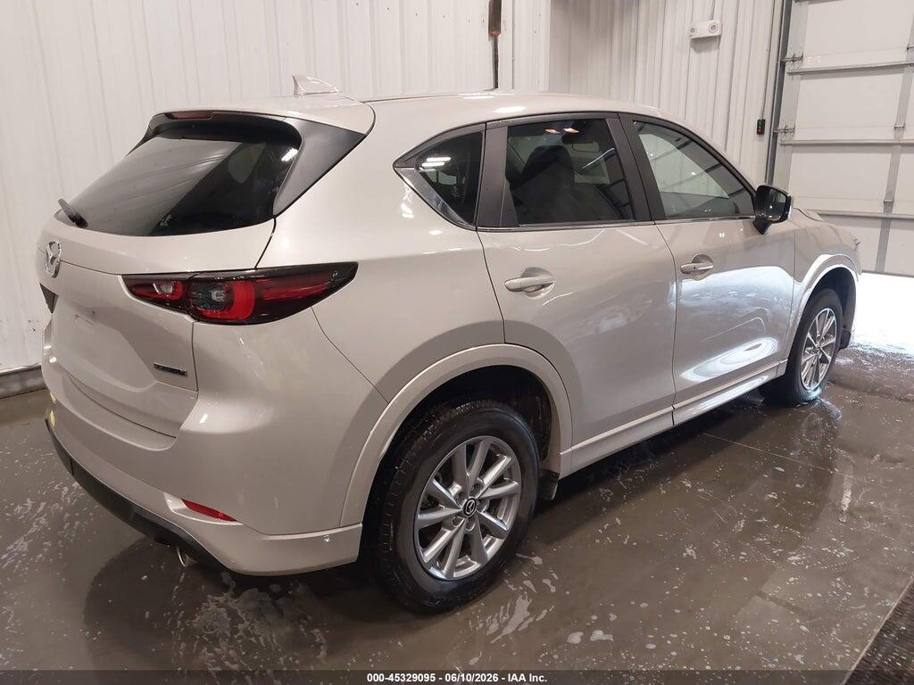 JM3KFBBL8S0680038 2025 MAZDA CX-5 photo no. 4