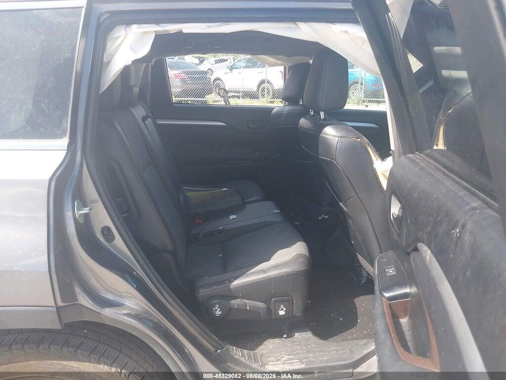 5TDBKRFH3FS199250 2015 TOYOTA HIGHLANDER photo no. 8