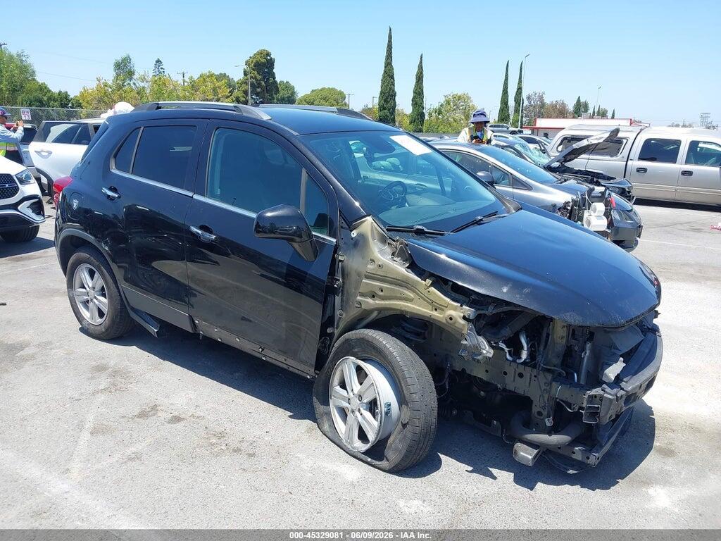 3GNCJLSB8KL356798 2019 CHEVROLET TRAX photo no. 1