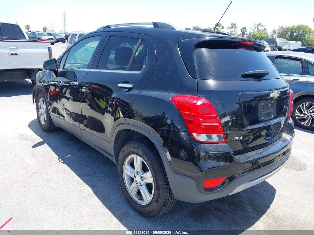 3GNCJLSB8KL356798 2019 CHEVROLET TRAX photo no. 3