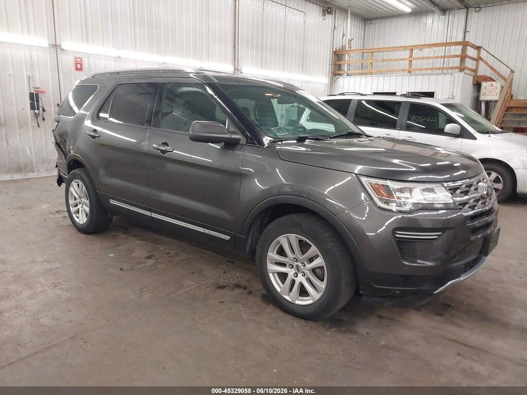 1FM5K8DH9JGB56248 2018 FORD EXPLORER photo no. 1