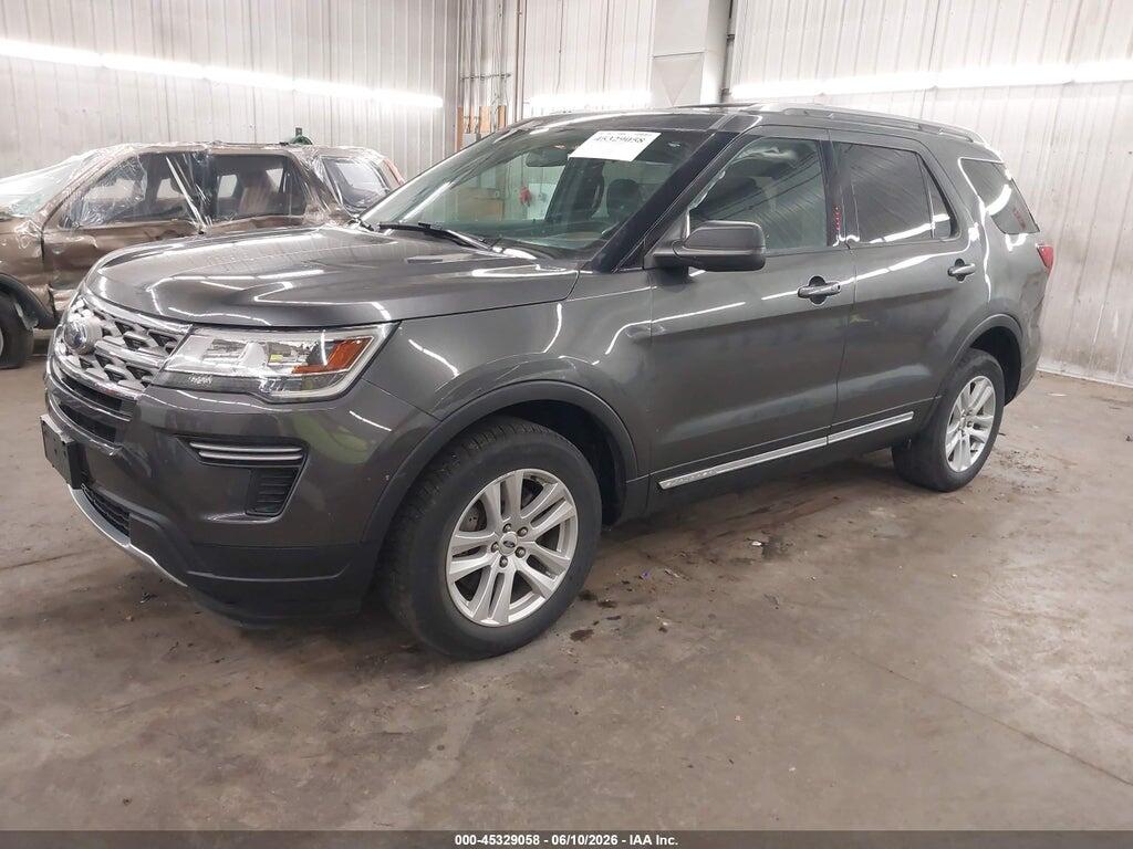 1FM5K8DH9JGB56248 2018 FORD EXPLORER photo no. 2