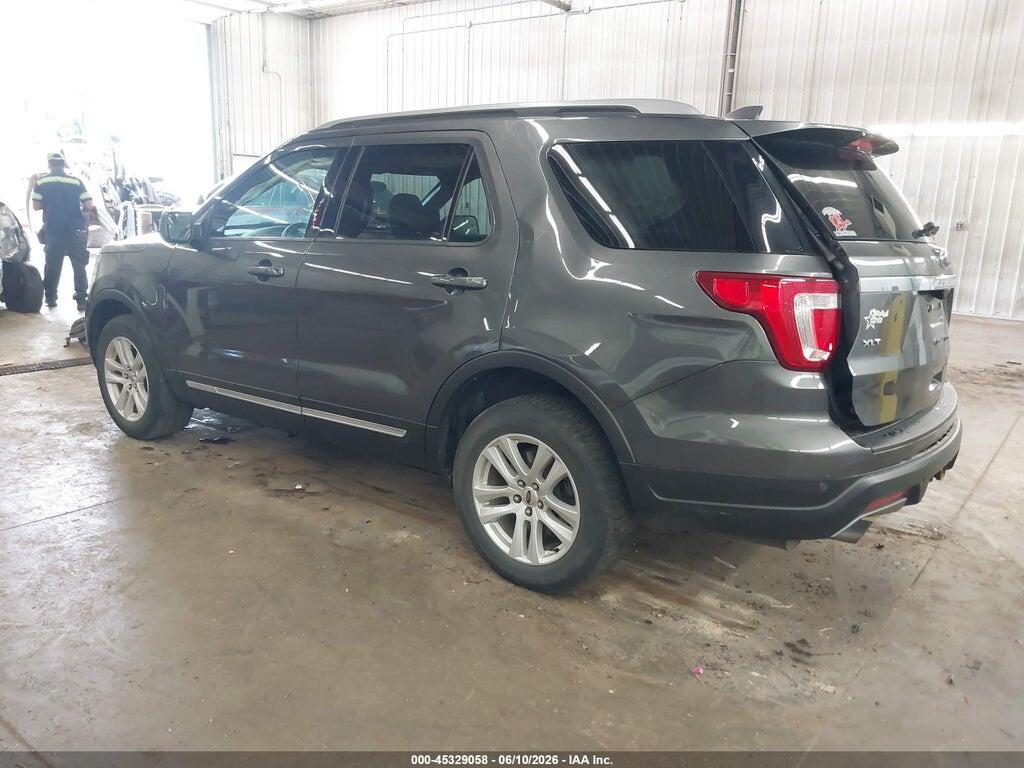 1FM5K8DH9JGB56248 2018 FORD EXPLORER photo no. 3