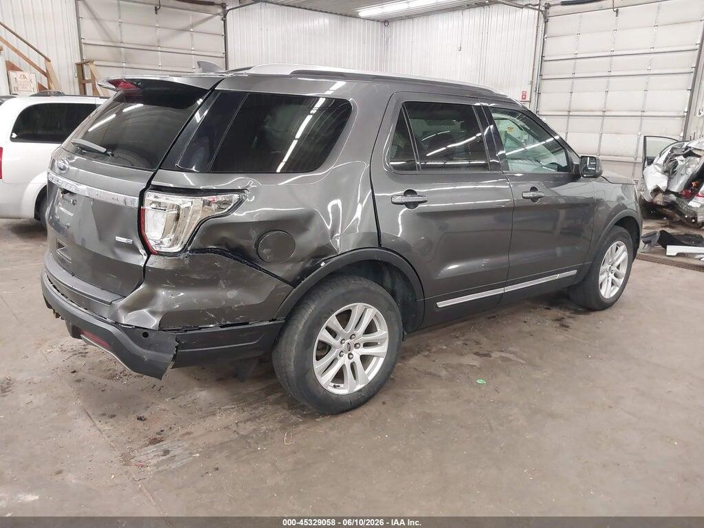 1FM5K8DH9JGB56248 2018 FORD EXPLORER photo no. 4