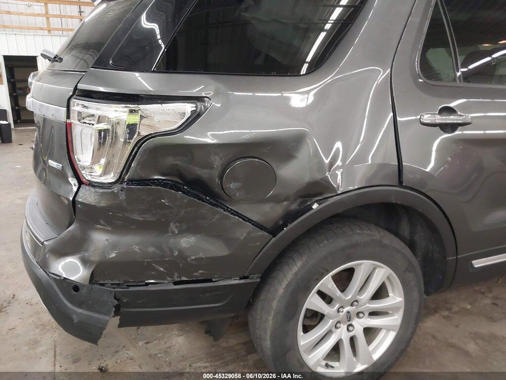 1FM5K8DH9JGB56248 2018 FORD EXPLORER photo no. 6
