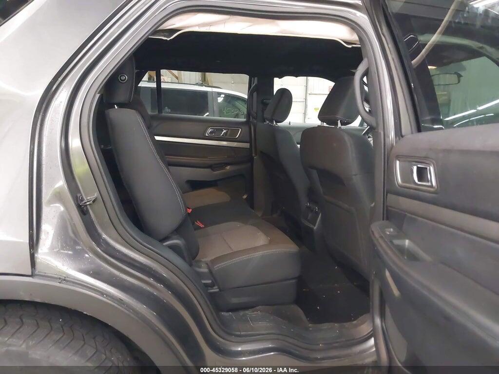 1FM5K8DH9JGB56248 2018 FORD EXPLORER photo no. 8