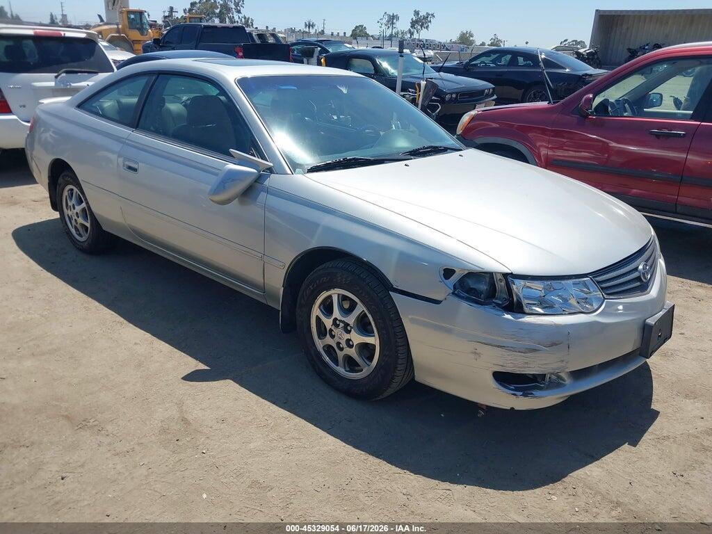 2T1CE22P92C008322 2002 TOYOTA CAMRY SOLARA photo no. 1