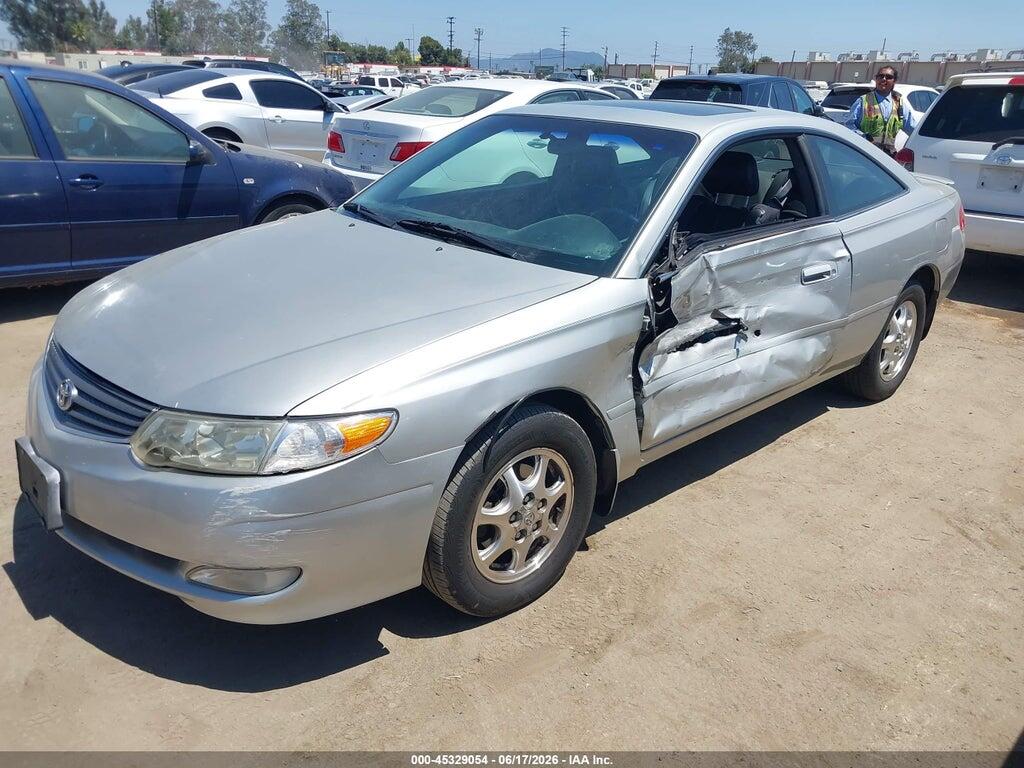 2T1CE22P92C008322 2002 TOYOTA CAMRY SOLARA photo no. 2
