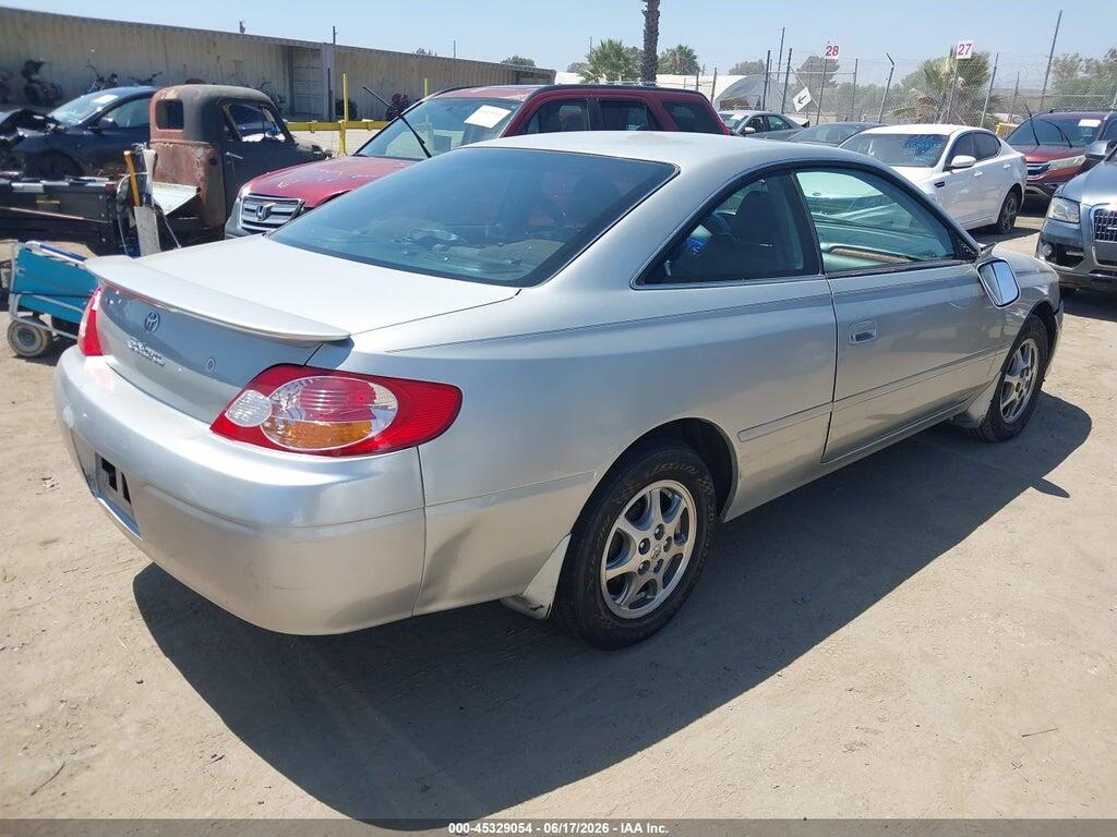 2T1CE22P92C008322 2002 TOYOTA CAMRY SOLARA photo no. 4
