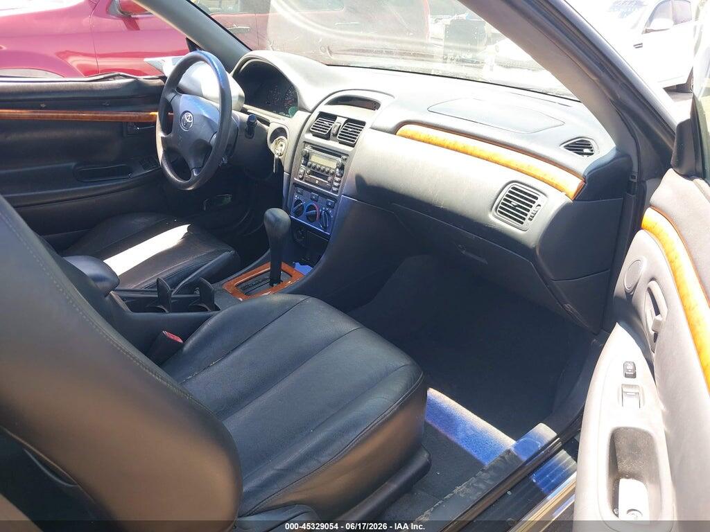 2T1CE22P92C008322 2002 TOYOTA CAMRY SOLARA photo no. 5