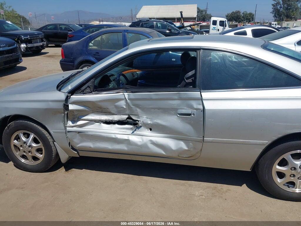 2T1CE22P92C008322 2002 TOYOTA CAMRY SOLARA photo no. 6