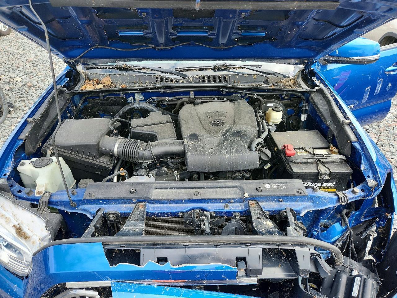 2017 TOYOTA TACOMA TRD SPORT — Фото 11 из 12