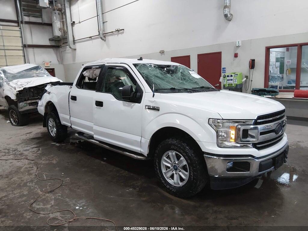 1FTFW1E57KKD39641 2019 FORD F-150 photo no. 1