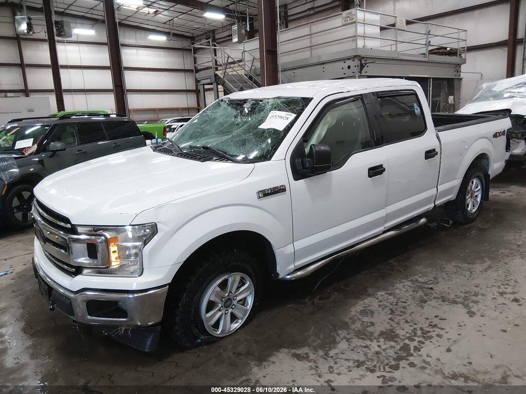 1FTFW1E57KKD39641 2019 FORD F-150 photo no. 2