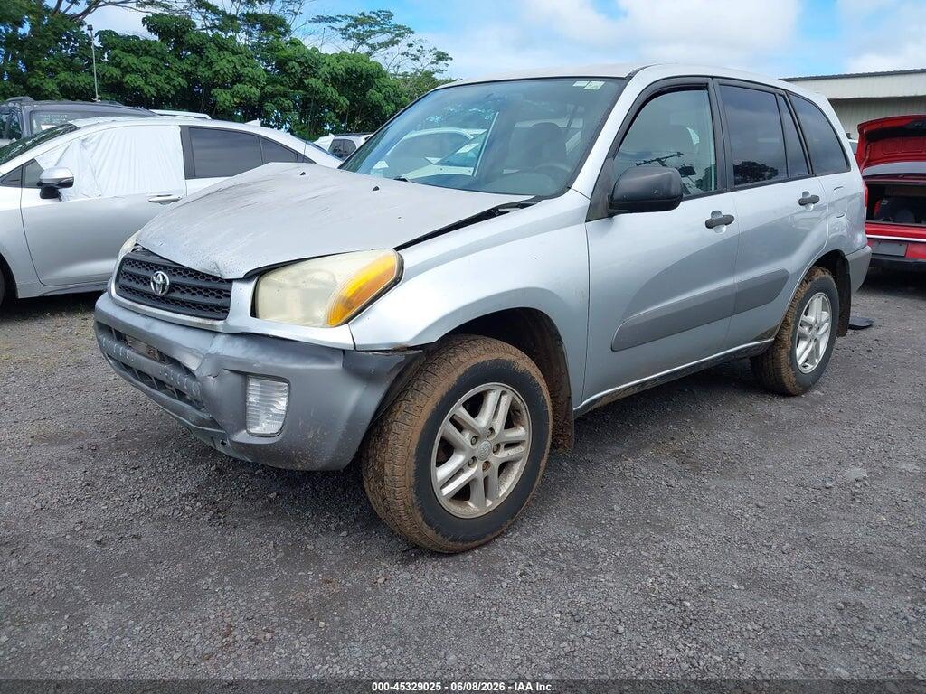 JTEGH20V920044690 2002 TOYOTA RAV4 photo no. 2