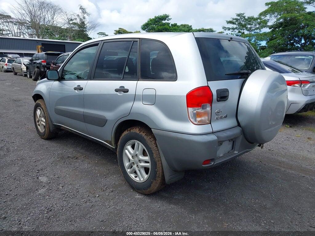 JTEGH20V920044690 2002 TOYOTA RAV4 photo no. 3