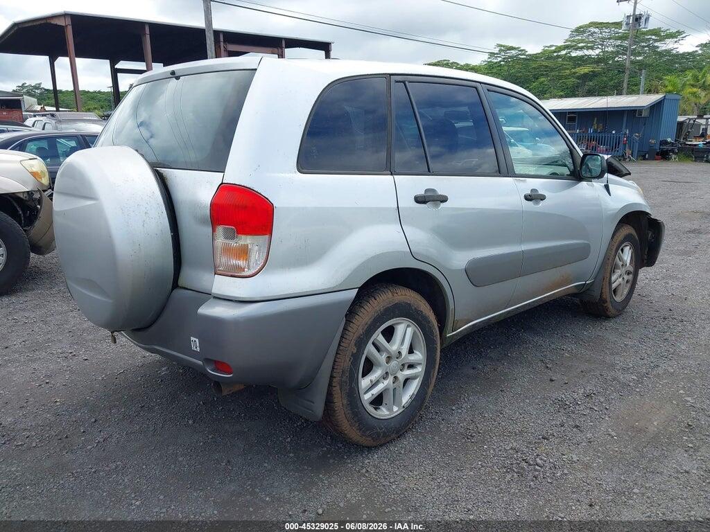JTEGH20V920044690 2002 TOYOTA RAV4 photo no. 4