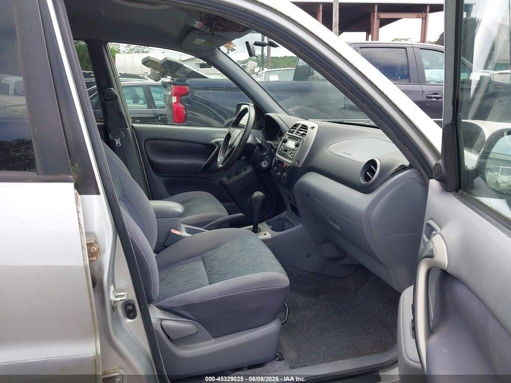 JTEGH20V920044690 2002 TOYOTA RAV4 photo no. 5