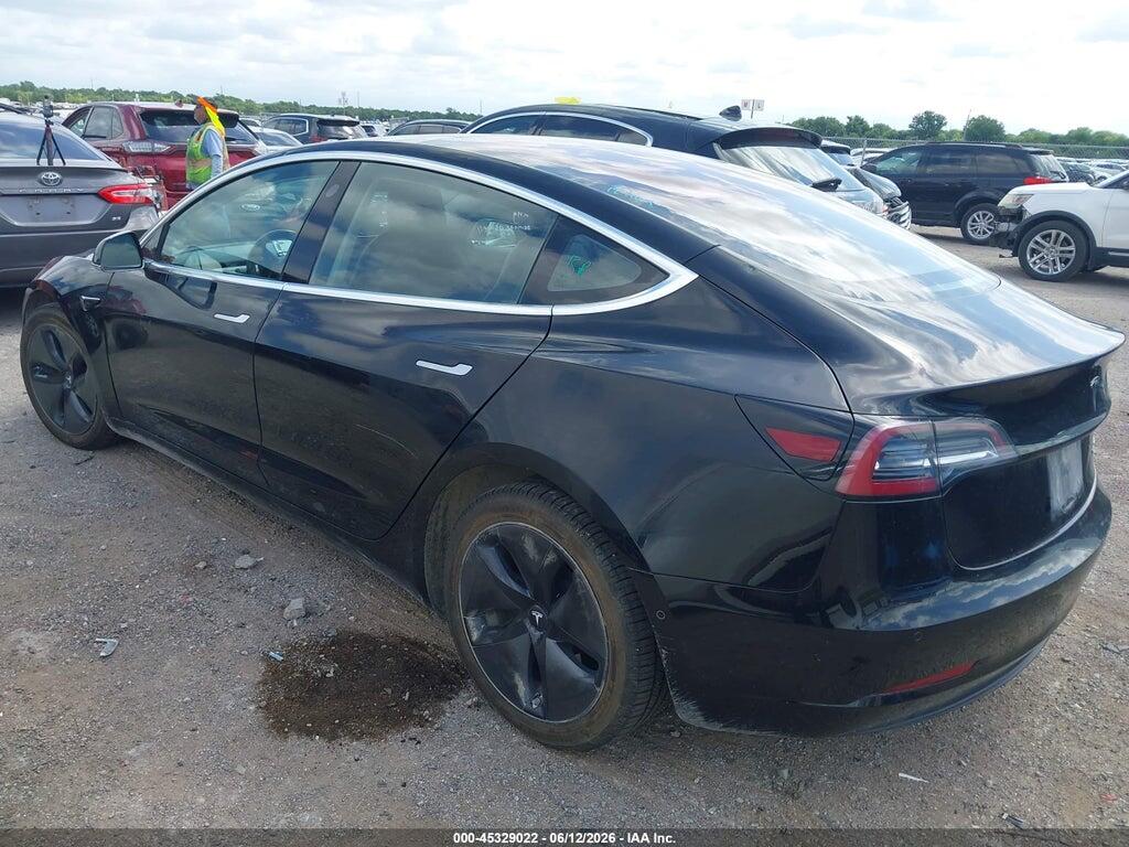 5YJ3E1EB2JF170345 2018 TESLA MODEL 3 photo no. 3