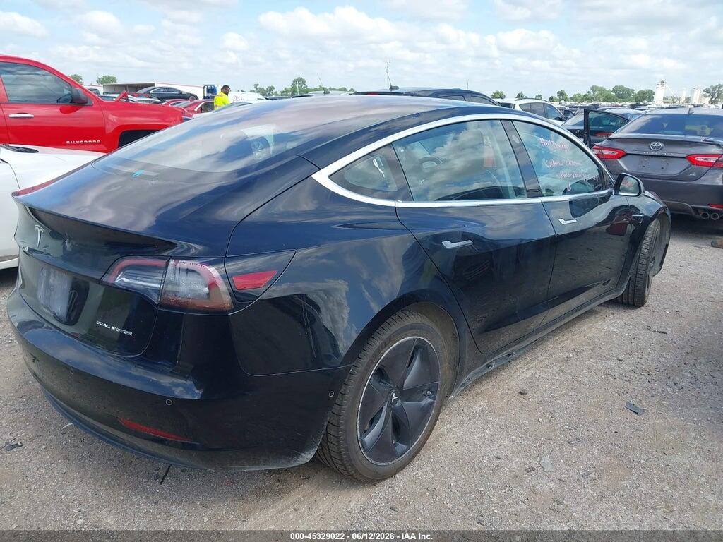 5YJ3E1EB2JF170345 2018 TESLA MODEL 3 photo no. 4