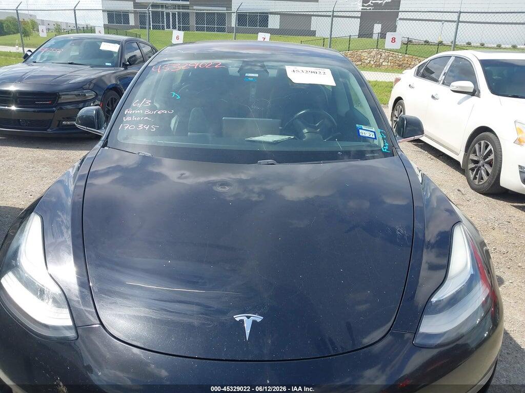 5YJ3E1EB2JF170345 2018 TESLA MODEL 3 photo no. 6