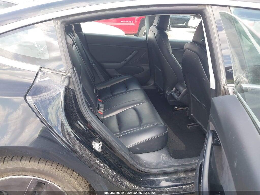 5YJ3E1EB2JF170345 2018 TESLA MODEL 3 photo no. 8