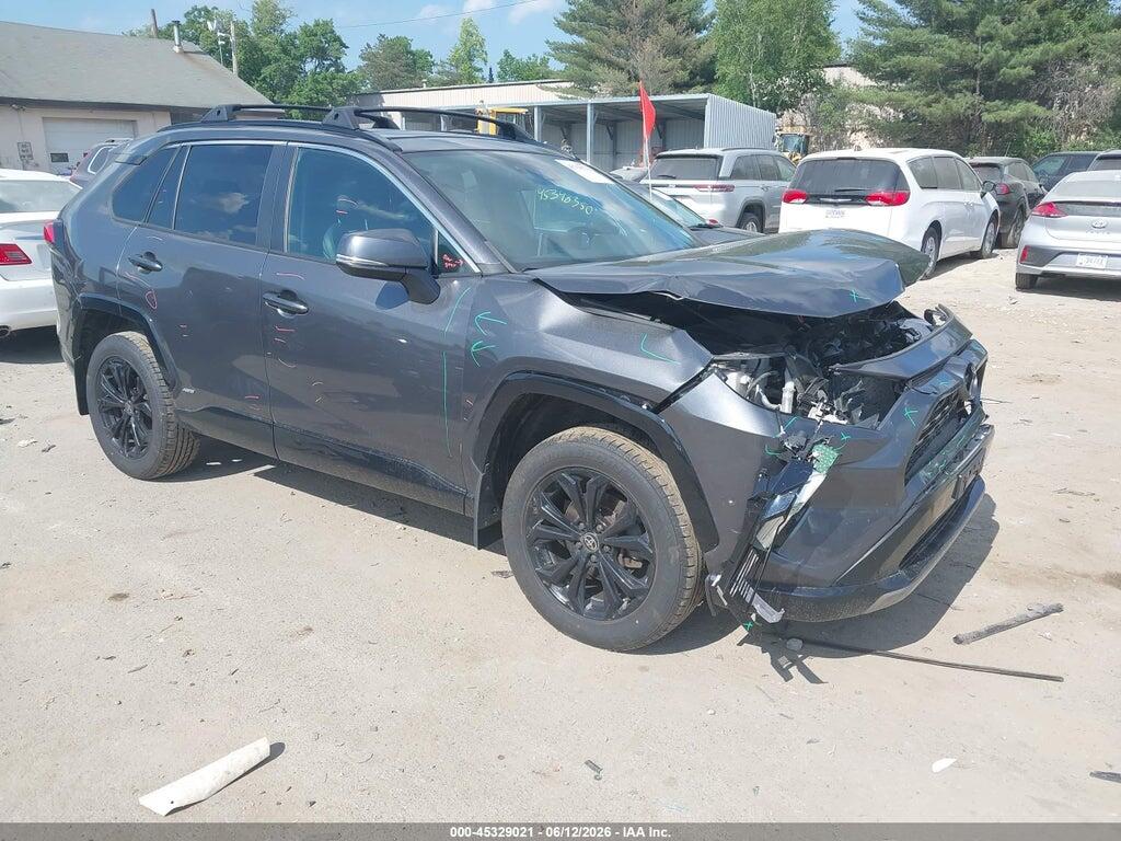 4T3T6RFVXNU066366 2022 TOYOTA RAV4 HYBRID photo no. 1