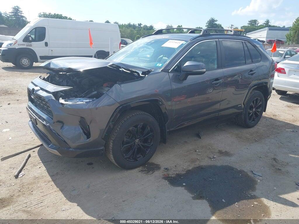 4T3T6RFVXNU066366 2022 TOYOTA RAV4 HYBRID photo no. 2