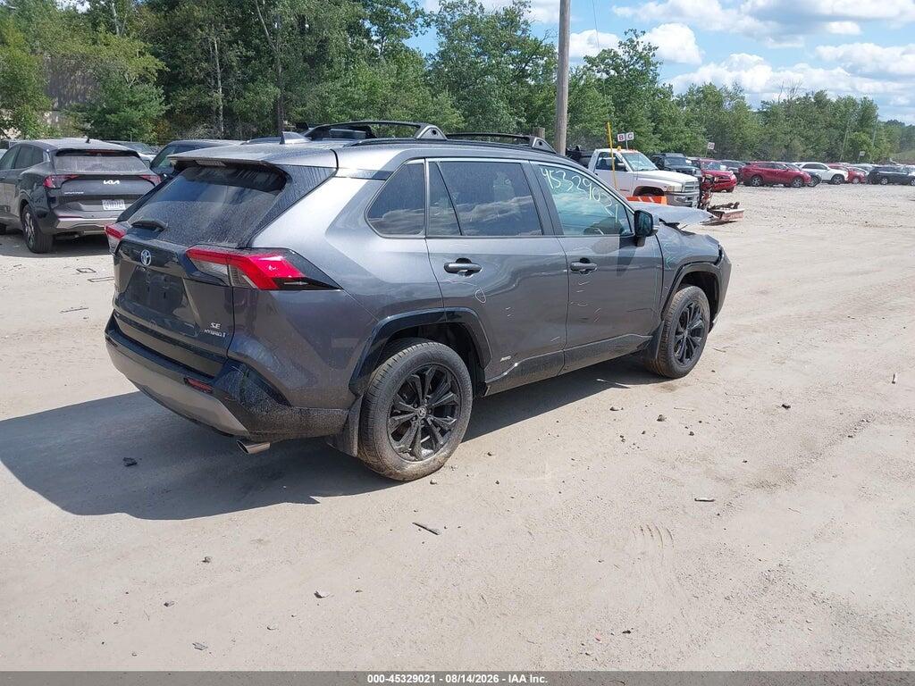 4T3T6RFVXNU066366 2022 TOYOTA RAV4 HYBRID photo no. 4