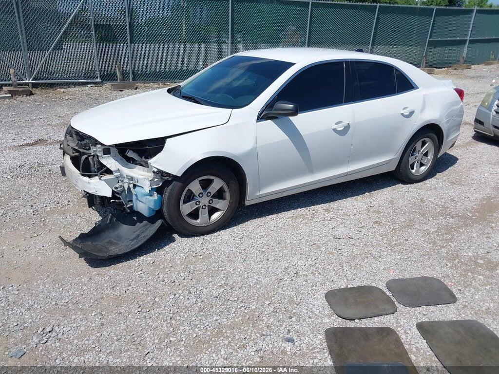 1G11B5SA0DF152311 2013 CHEVROLET MALIBU photo no. 2