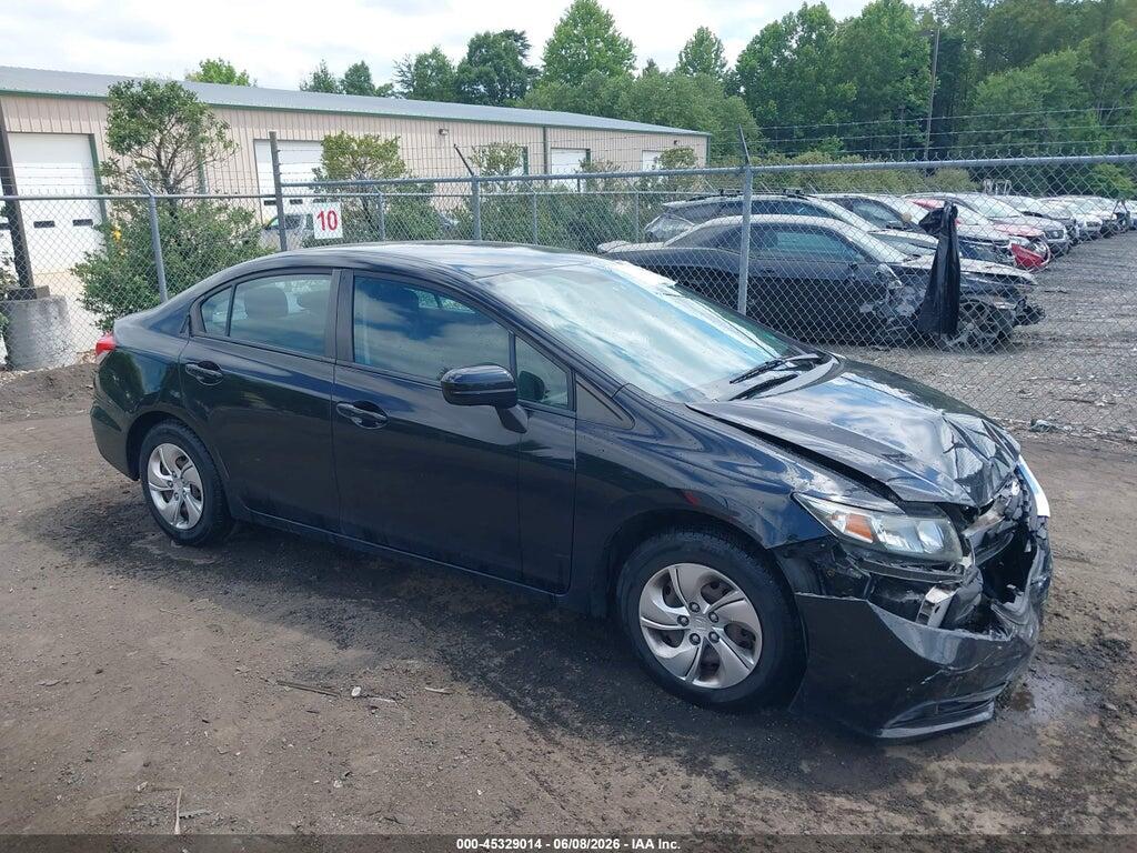 19XFB2F58FE231974 2015 HONDA CIVIC photo no. 1
