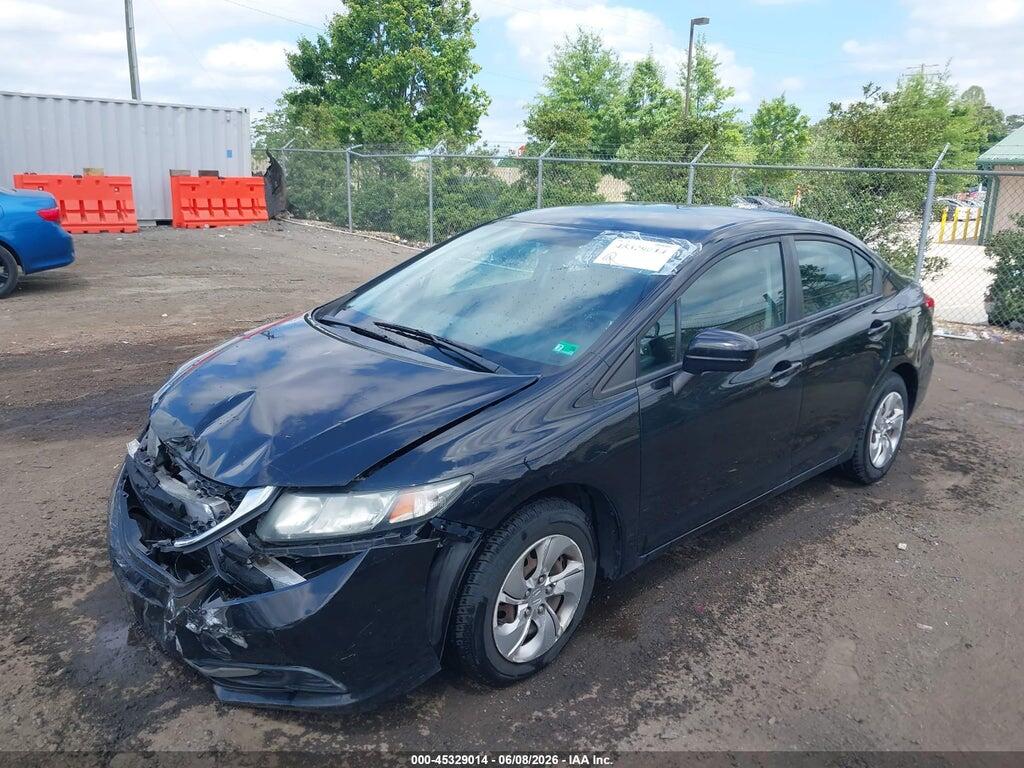 19XFB2F58FE231974 2015 HONDA CIVIC photo no. 2