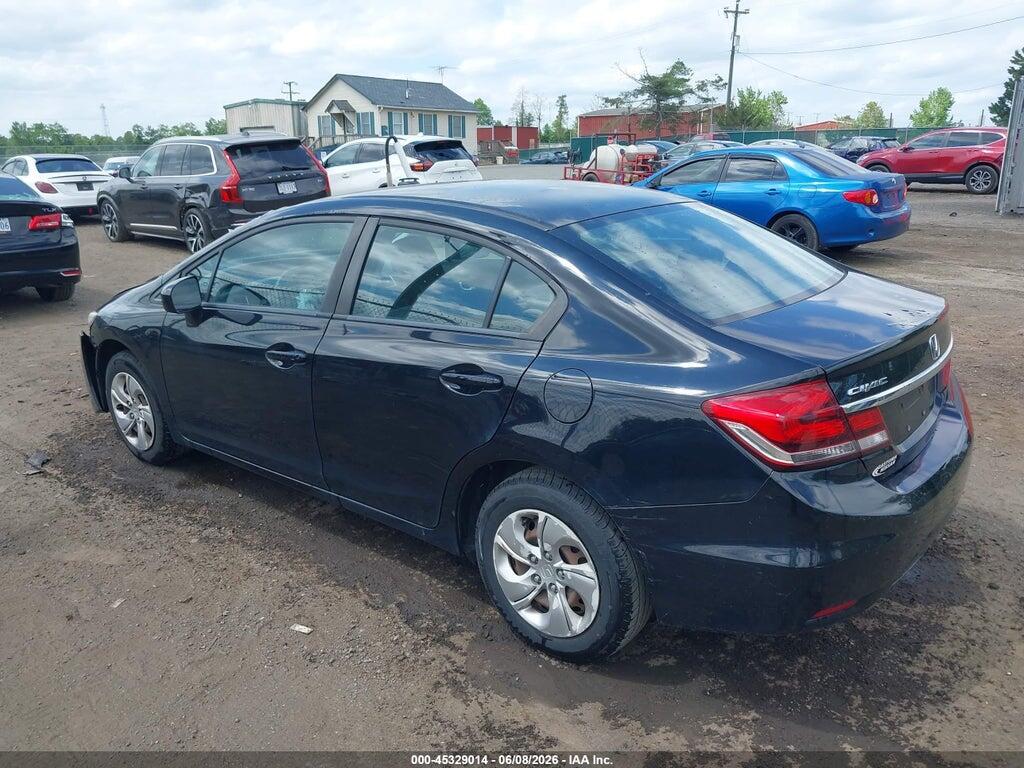 19XFB2F58FE231974 2015 HONDA CIVIC photo no. 3