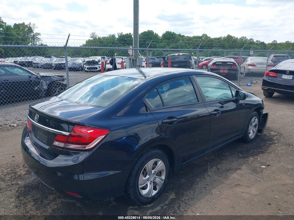 19XFB2F58FE231974 2015 HONDA CIVIC photo no. 4