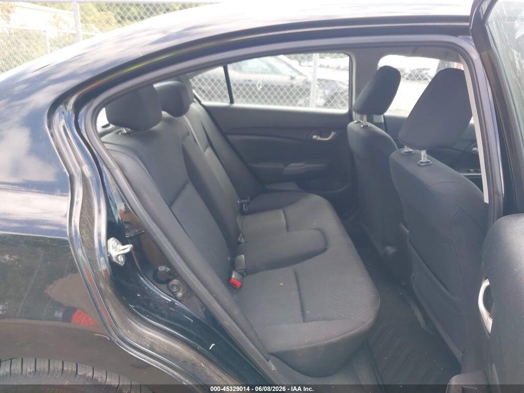 19XFB2F58FE231974 2015 HONDA CIVIC photo no. 8
