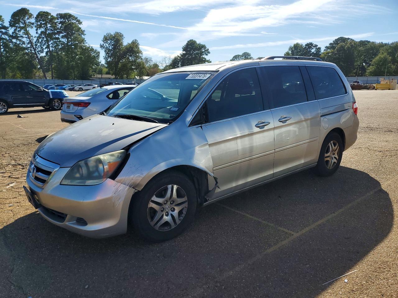 2007 HONDA ODYSSEY EXL